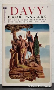Davy: Post-Holocaust Stories vol. 1 by Edgar Pangborn - 1st Pb Edn - Picture 1 of 3