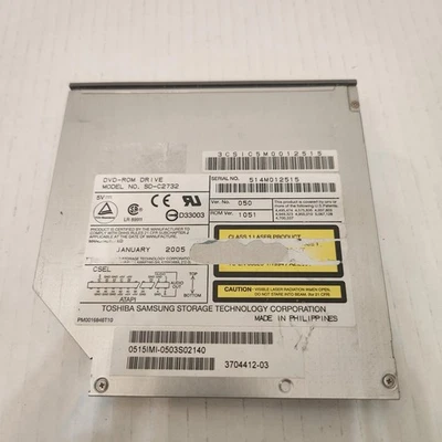 371-1789 Sun DVD-ROM Disk Drive Toshiba SD-C2732 - Image 1 of 4