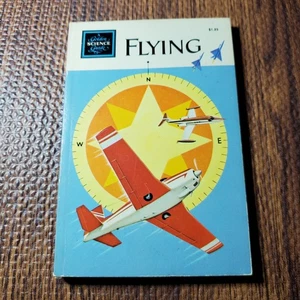 Flying Schiff 1971 Erstausgabe Illustrated Science Guide Golden Press - Bild 1 von 8