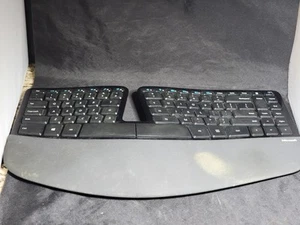 Microsoft Sculpt Ergonomic (5KV-00001) Business Wireless Keyboard - Picture 1 of 5