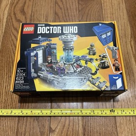 **New Sealed** Rare Lego Ideas 21304 Doctor Who Retired Hard to Find