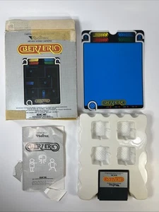 Berzerk Vectrex w Box Overlay Manual Tray Cart Tested Works Pls Read Milton - Picture 1 of 24