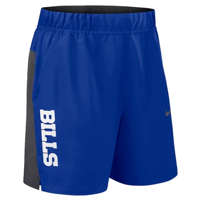Buffalo Bills Nike Woven Victory Performance Shorts Men's 2025 NFL Training New - Image 1 of 3