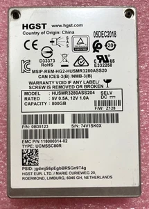 EMC 118000314-02 800GB SAS SFF Solid State Drive (SSD) - Picture 1 of 1