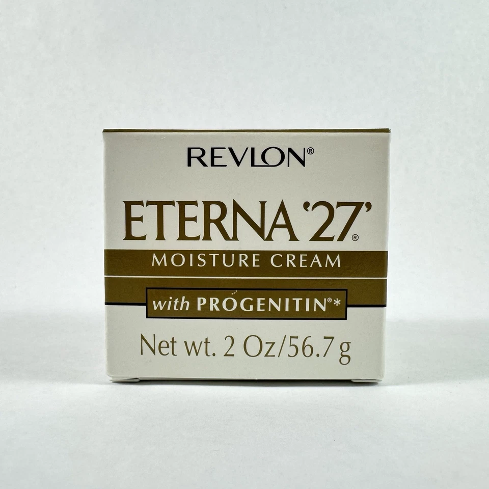 Revlon Eterna 27Moisture Cream With Progenitin - 6oz