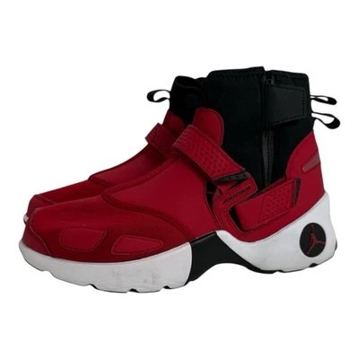 Air Jordan Trunner Lx High Gimnasio Rojo/Gimnasio Rojo Negro Blanco AA1347-601 Talla 8.5 Foto 1 de 4