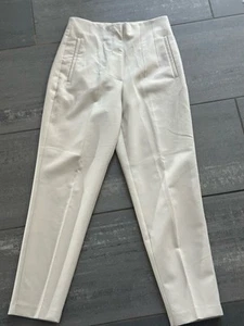 Zara Hose Chino Slacks Skinny W.Neu Gr.S Beige Creme - Bild 1 von 7