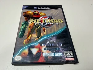 VIDEOJUEGO METROID PRIME NINTENDO GAMECUBE CON DISCO EXTRA PRIME ECHOES FUNCIONANDO - Imagen 1 de 5