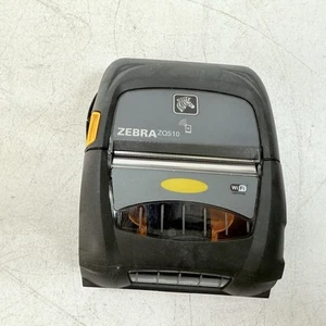 Zebra ZQ510 Mobile Barcode Direct Thermal Printer WiFi Bluetooth USB / MINT!! - Picture 1 of 6