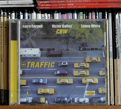 Larry Coryell, Victor Bailey, Lenny White - Traffic / Chesky Records Hybrid SACD - Bild 1 von 2