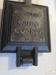 COGHLAN’S Camp Cooker CAST IRON S’mores, Pie, Campfire Sandwich Maker 27” - Picture 1 of 12
