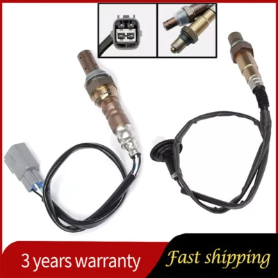 Sensor de O2 delantero y trasero 2 piezas para Toyota Corolla Pontiac Vibe 1,8 L L4 05 06 07 08 Foto 1 de 4