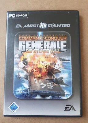 Command amp Conquer Generaele Die Stunde Null EA Most Wanted PC (Windows)  - Bild 1 von 4
