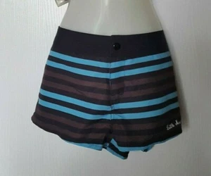 LITTLE MARCEL SOLEDAD MULTICOL STRIPE BATH SHORTS FR38/EU36/IT42/UK10 - Picture 1 of 2
