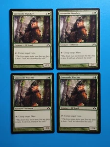 MTG 4x Greenside Watcher x4 NM Gatecrash Magic the Gathering Playset - Picture 1 of 1