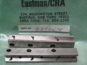 2 EASTMAN 525C1-4 LH & RH GUIDES 1-3/4" STROKE STRAIGHT KNIFE CUTTING MACHINE - Picture 1 of 1