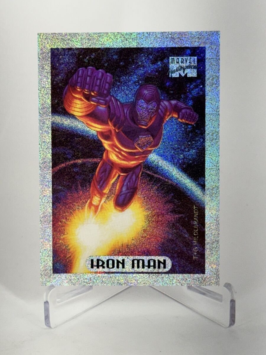 Marvel Iron Man Collectable Trading Cards for sale | eBay Marvel Iron Man Collectable Trading Cards for sale | eBay
