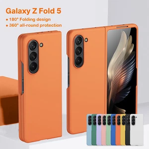 Custodia PC sottile opaca antiurto per Samsung Galaxy Z Fold 6 Z Fold 5/4/3/2 - Foto 1 di 40