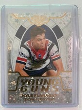 2020 NRL ELITE PRIORITY YOUNG GUNS 02/19 KYLE FLANAGAN SYDNEY ROOSTERS YG27