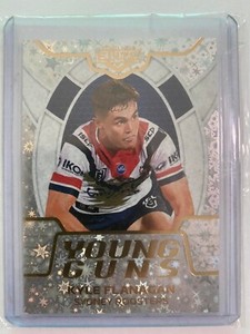 2020 NRL ELITE PRIORITY YOUNG GUNS 02/19 KYLE FLANAGAN SYDNEY ROOSTERS YG27