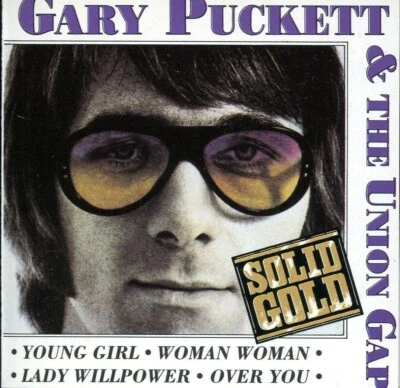 CD Gary Puckett & The Union Gap - Young Girl (3" Solid Gold CD, 4 Tracks) - Bild 1 von 2