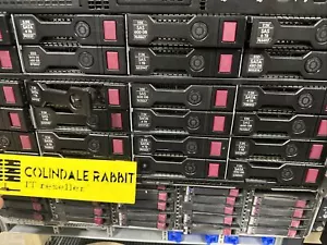 HP ML350 G9 TOWER 24 LFF 256GB RAM 2*E5-2680V4 h240ar expander card tower - Picture 1 of 8