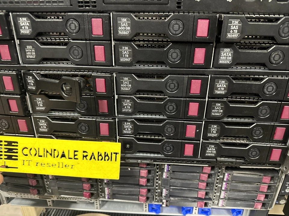 HP ML350 G9 TOWER 24 LFF  256GB RAM 2*E5-2680V4 h240ar expander card tower - Image 1 of 4