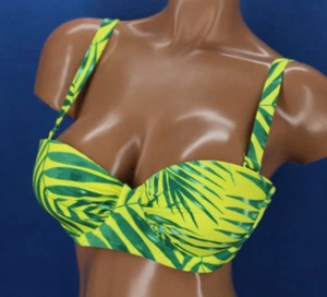 Aerie Bikini Oberteil mit Bügel gefüttert Gr. 34C #E6854 - Bild 1 von 6
