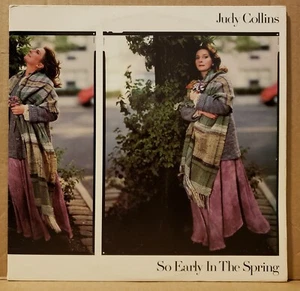 Judy Collins - So Early in the Spring, The First 15 Years [1977 Used Vinyl LP] - Picture 1 of 10