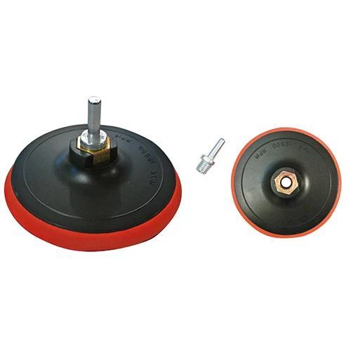 Platorello con velcro 125mm porta disco per trapano smerigliatrice angolare - Immagine 1 di 1