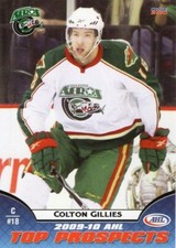 Colton Gillies 2009-10 AHL Top Prospects Houston Aeros