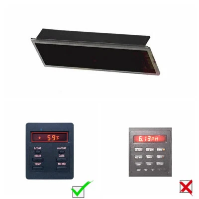 Computadora de placa de 6 botones automática BC1 OBC pantalla LCD para BMW serie 6 E24 1977-1988 Foto 1 de 4