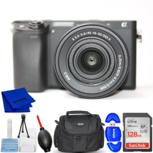 Appareil photo sans miroir Sony a6400 avec objectif 16-50 mm f/3,5-5,6 OSS II - ILCE-6400AK - Photo 1/3