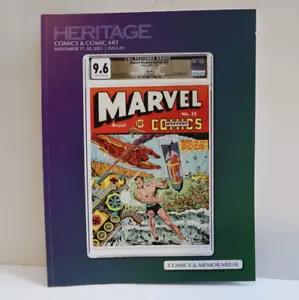 Heritage Catalog: Comics & Memorabilia, Namor Cover, 17.-20.11.2022 - Bild 1 von 2