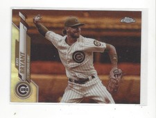 2020 Topps Chrome Sepia Refractor #53 Kris Bryant Cubs
