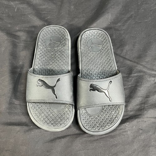 Sandali infradito PUMA Cool Cat da ragazzo neri taglia 6