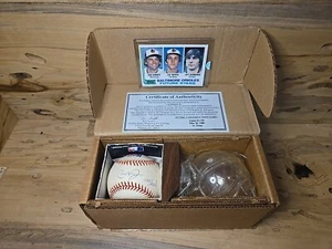 Cal Ripken Jr Signed Baseball Autograph W/ Rawlings #1135/2632 Cert. & Case P924 - Picture 1 of 10