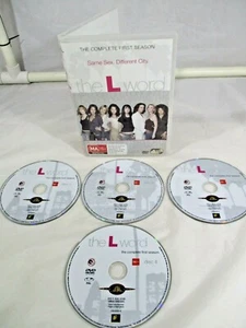 The L word Complete First Season 4 disc set MA15+ PAL 2007 20th C. Fox. - Picture 1 of 2