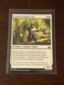 Magic the Gathering Rivals of Ixalan Legion Conquistador - Picture 1 of 2