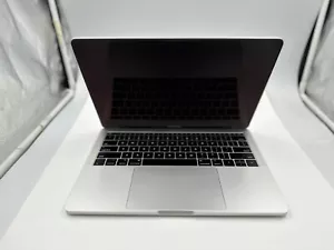 Grade B Silver MacBook Pro 13" A1708 2017 2.3Ghz 1TB SSD 8GB RAM MPXQ2LL/A* - Picture 1 of 6