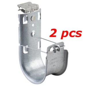 2er-PACK - 1-5/16" CADDY CAT21HP24SM J-HAKEN Hammer-on-Balkenklemme Clip Kabelaufhänger - Bild 1 von 1