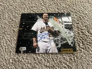STEPHEN VOGT Signed Autographed 8x10 Photo OAKLAND A’S I Believe BECKETT BAS - Picture 1 of 1