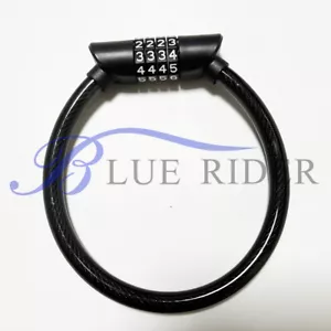 Bicycle lock moto electric vehicle 4-digit password anti-theft security 0.4m - Picture 1 of 5