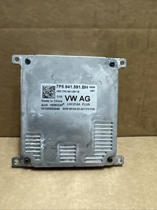 OEM LED Headlight Ballast Control Module Porsche Cayenne 2019-2023 / 7P5941591BH - Picture 1 of 9