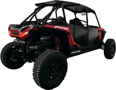 Kits de puertas DragonFire Racing UTV para Polaris RZR XP 4 1000 2014-2021 negro Foto 1 de 4