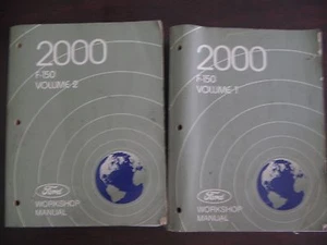 Ford 2000 F-150 Workshop Manuals Volume 1 & 2 - Picture 1 of 3