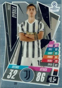 Topps Match Attax Cromo CL 20/21 No. 123 Paulo Dybala - Imagen 1 de 1
