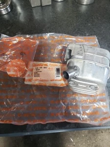 OEM Stihl ms391 Dual Port Exhaust Muffler Chainsaw MS311 MS 311 391 new - Picture 1 of 9