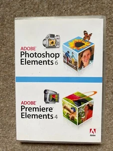 Adobe Photoshop Elements 6 and Premiere Elements 4 with Serial Key - Photo 1/6