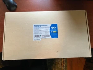 New Open Box Tripp Lite B126-1A1-WHD2 Wireless HDMI Extender Kit - 650ft - Picture 1 of 3